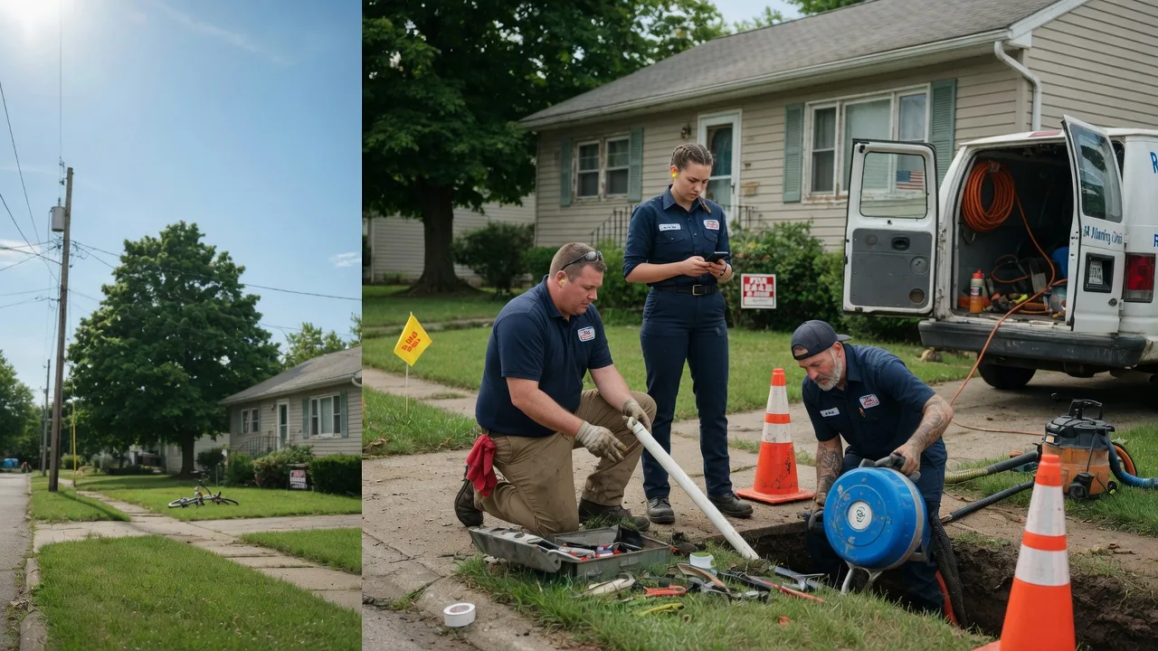 Sewer Line Repair in Shelby, IA near me